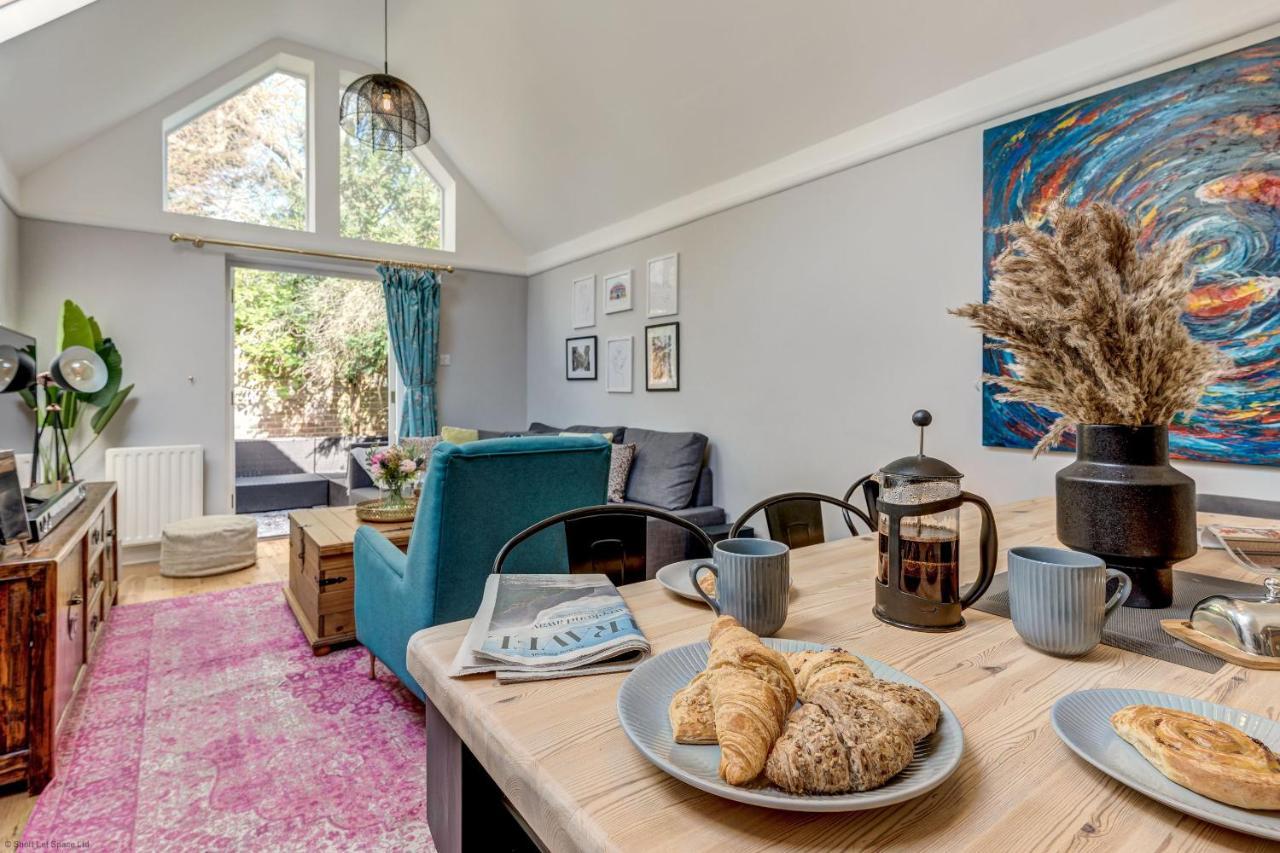 Apple Tree Cottage Oxford Luaran gambar